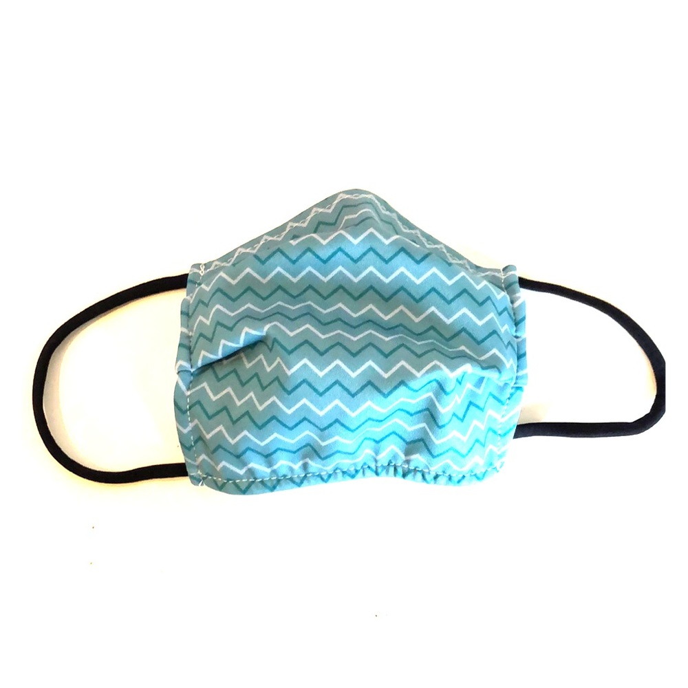 Brand New Face Mask - zigzag